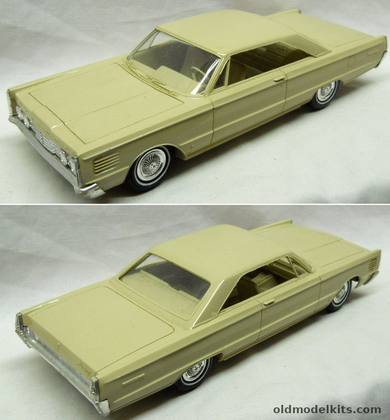 AMT 1/25 AMT 1965 Mercury Park Lane 2 Door HT Promo plastic model kit